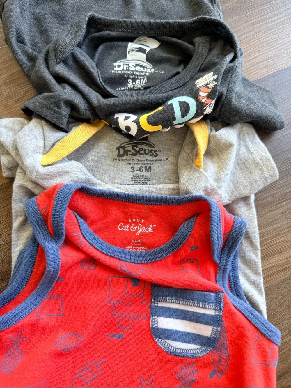CARTER’S | Cat & Jack | Onesie Bundle | Baby Bodysuits | Short Sleeve Lot |